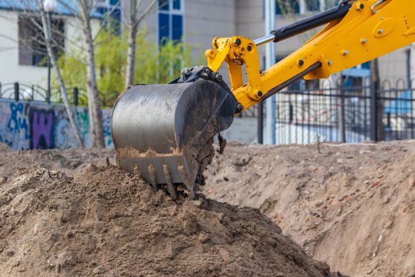 Backhoe Excavation Service in Kingsport