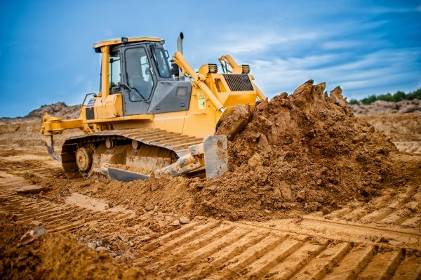 Bulldozer Excavation in Kingsport