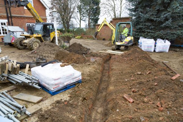Drainage Ditch Digging in Kingsport