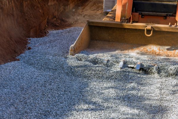 Gravel Removal in Kingsport