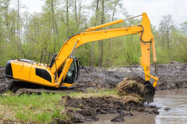 Pond Excavation in Kingsport
