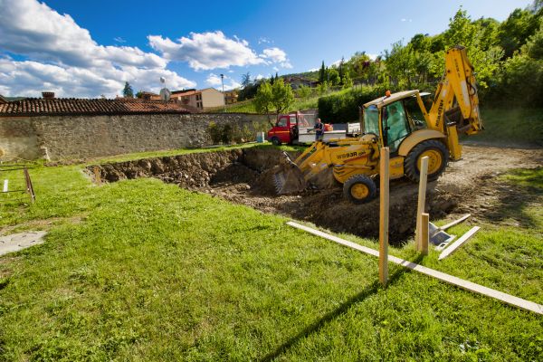 Pool Excavation in Kingsport
