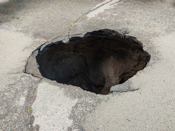 Sinkhole Repair in Kingsport