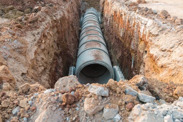 Pipe Excavation in Kingsport