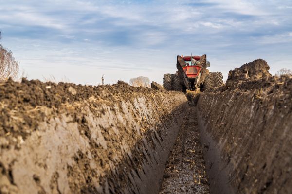 Drainage Trench Repair in Kingsport
