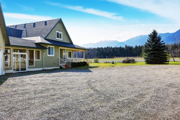 Driveway Gravel Leveling in Kingsport