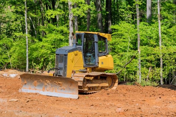 Earthwork Grading in Kingsport
