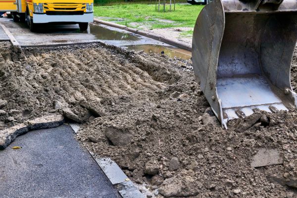 Driveway Sloping in Kingsport