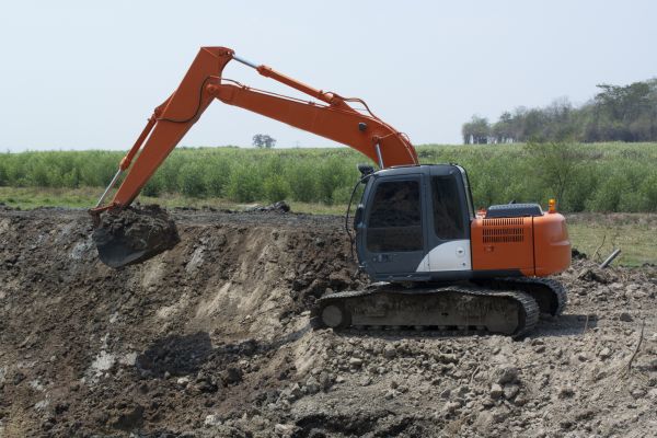 Ground Excavation in Kingsport
