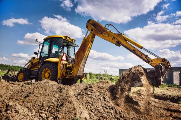 Backhoe Service in Kingsport
