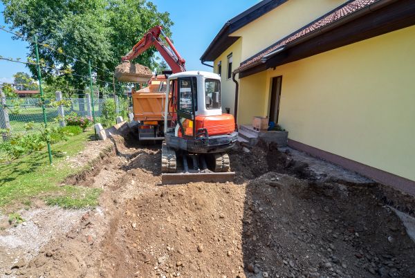 Residential Excavation in Kingsport