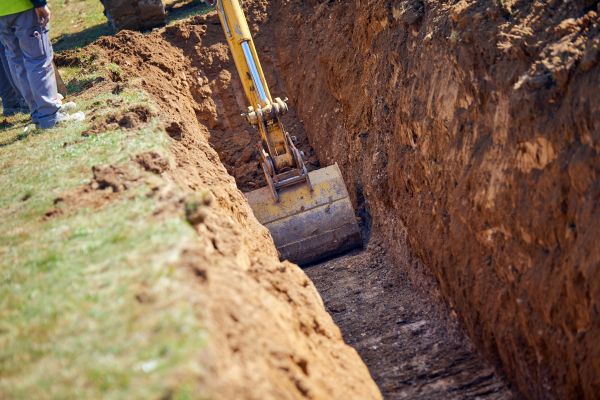 Utility Trenching in Kingsport