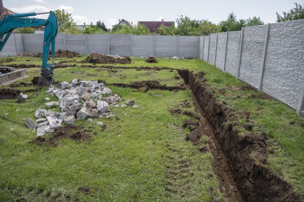 Yard Trenching in Kingsport