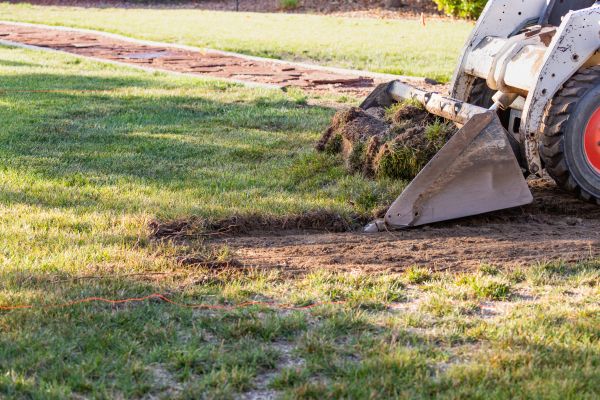 Patio Excavation in Kingsport