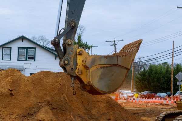 Septic Tank Excavation in Kingsport