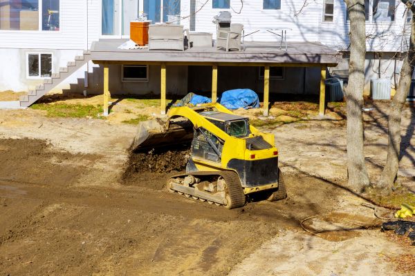 Backyard Grading Service in Kingsport