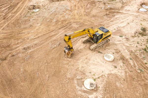 Construction Site Preparation in Kingsport