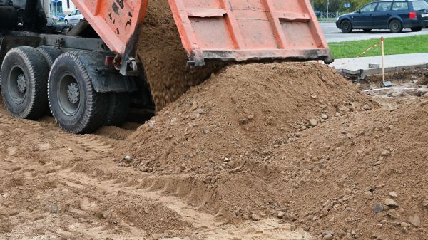 Dirt Relocation in Kingsport