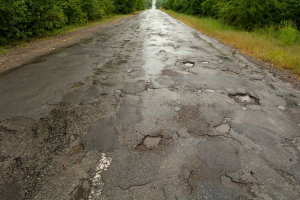 Driveway Erosion Repair in Kingsport
