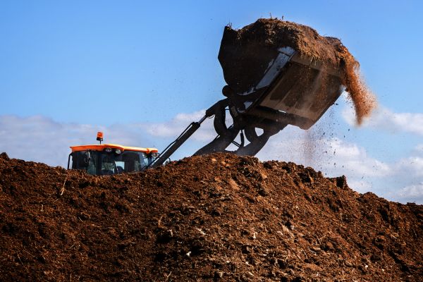 Dirt Spreading in Kingsport