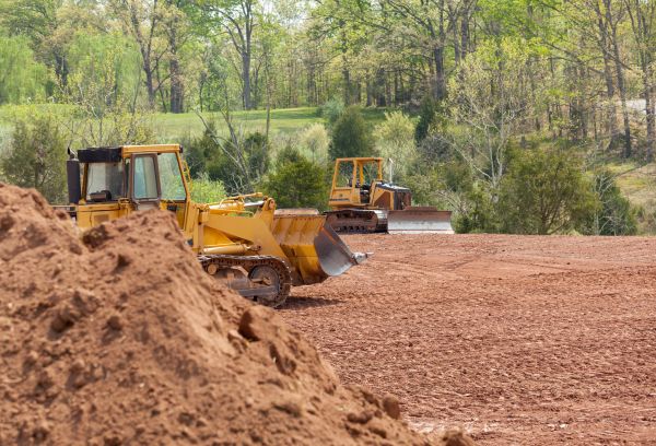Residential Site Preparation in Kingsport