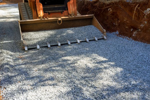 Gravel Driveway Rut Repair in Kingsport