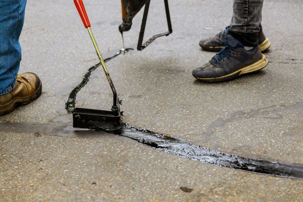 Driveway Rut Repair in Kingsport
