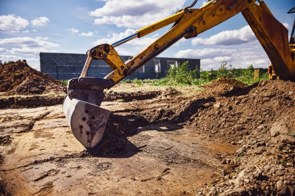 Building Excavation in Kingsport