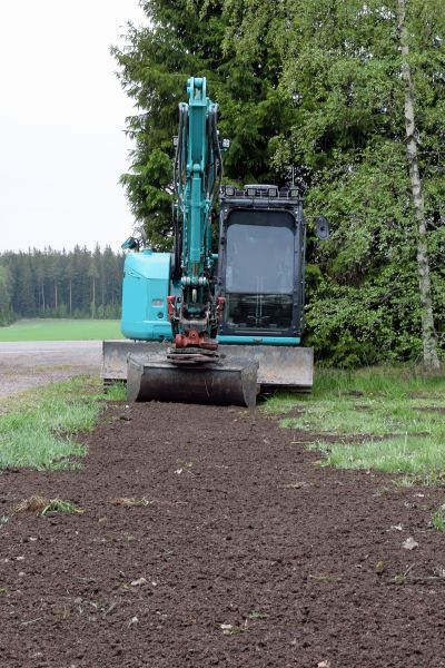 Backhoe Grading in Kingsport