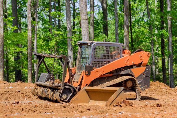 Bulldozer Land Leveling in Kingsport