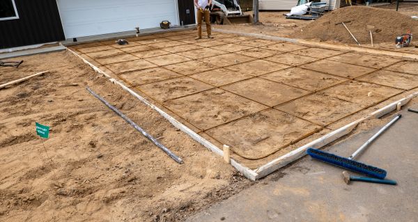 Driveway Site Preparation in Kingsport