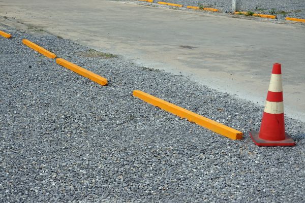 Parking Lot Gravel Repair in Kingsport