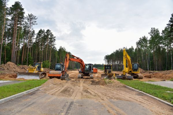Road Trenching in Kingsport