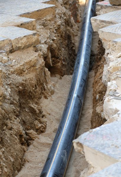 Drainpipe Trenching in Kingsport