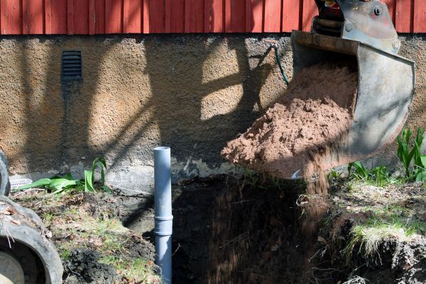Sewer Line Digging in Kingsport