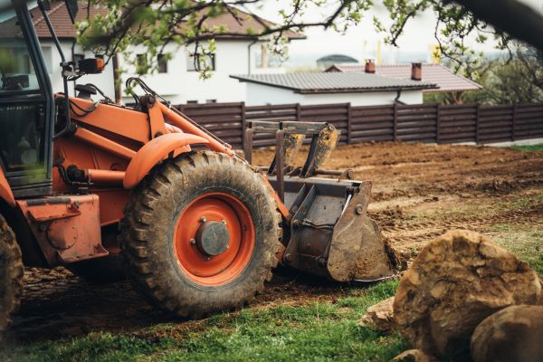 Garden Excavation in Kingsport