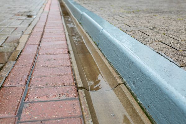 Water Runoff Redirection in Kingsport