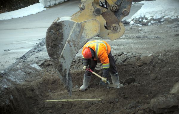 Drain Excavation in Kingsport