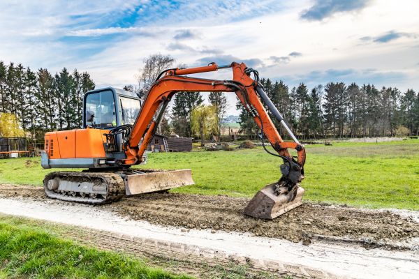 Dirt Road Leveling in Kingsport