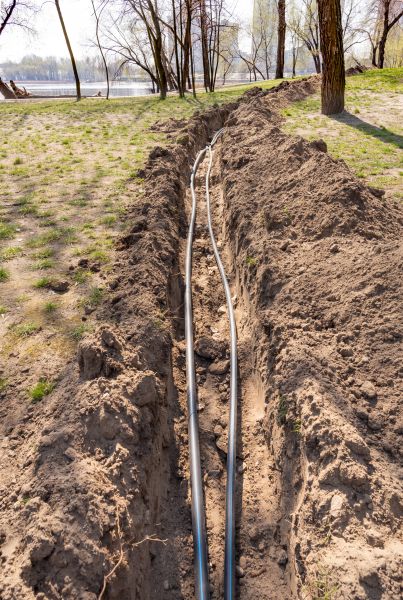 Irrigation Trenching in Kingsport