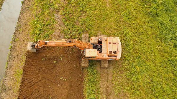 Irrigation Excavation in Kingsport