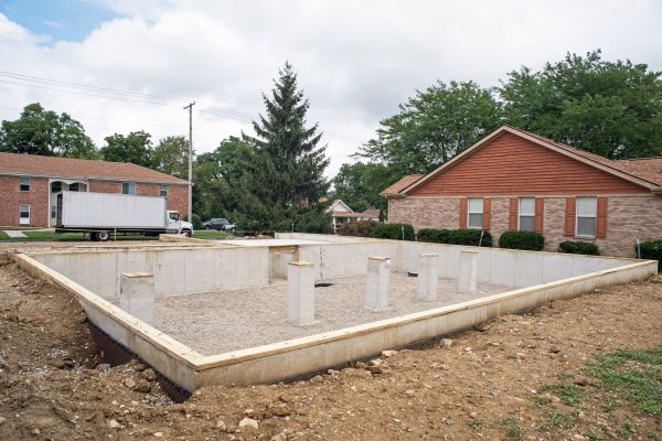 Crawl Space Trenching in Kingsport