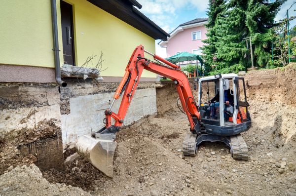 Residential Land Excavation in Kingsport