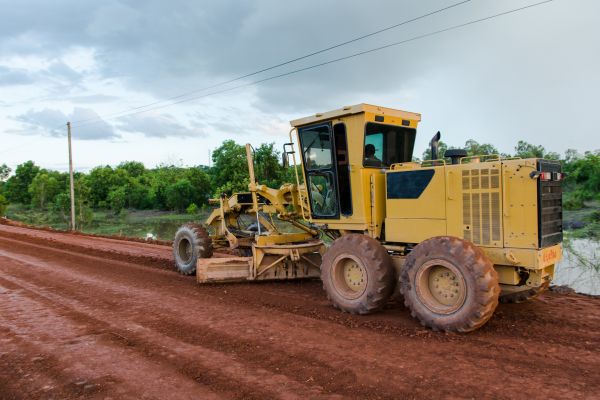 Road Base Grading in Kingsport