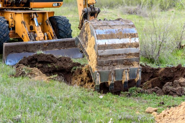 Footer Excavation in Kingsport