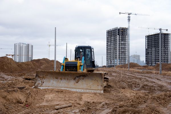 Parking Area Excavation in Kingsport