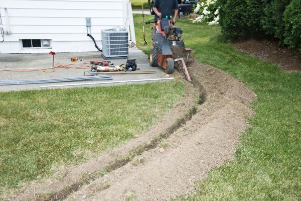Electrical Trenching Service in Kingsport