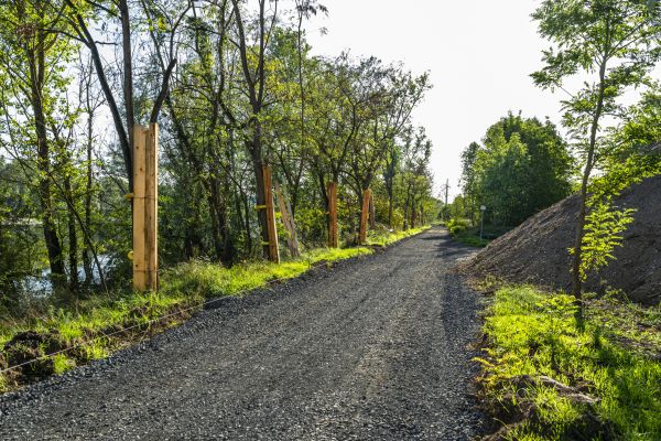 Dirt Road Construction in Kingsport