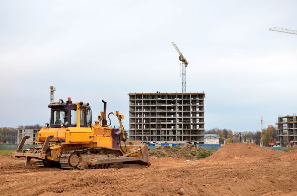 Construction Site Grading in Kingsport