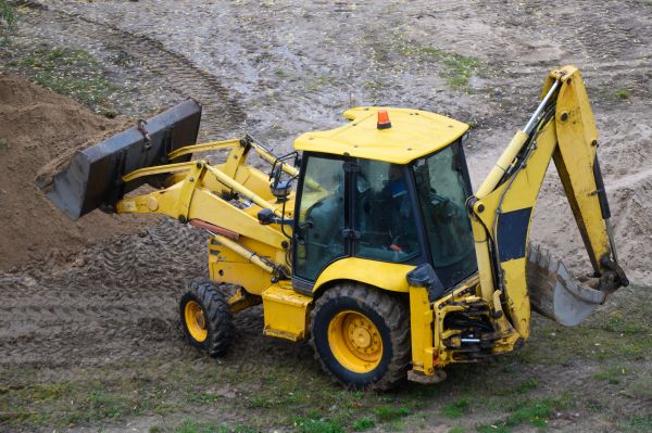 Construction Site Leveling in Kingsport